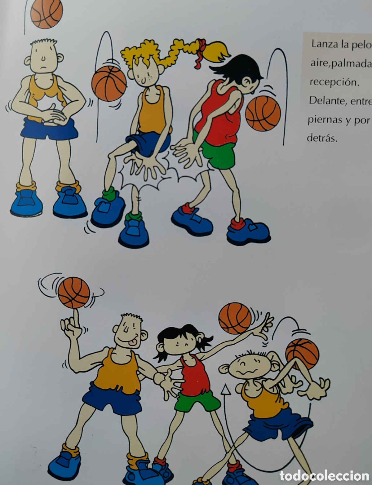 Coleccionismo deportivo: El Minibasket, sus fundamentos - Foto 3