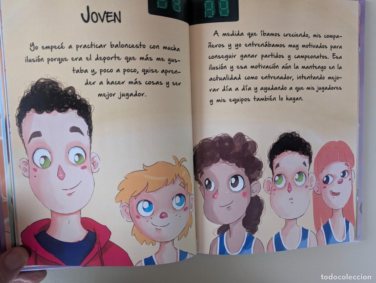Coleccionismo deportivo: UNA VIDA DE BALONCESTO - SERGIO CONZALEZ - Foto 2