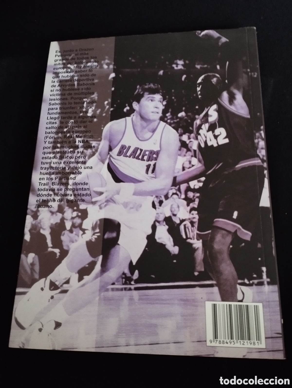 Coleccionismo deportivo: Arvydas sabonis el zar de lituano - Foto 2