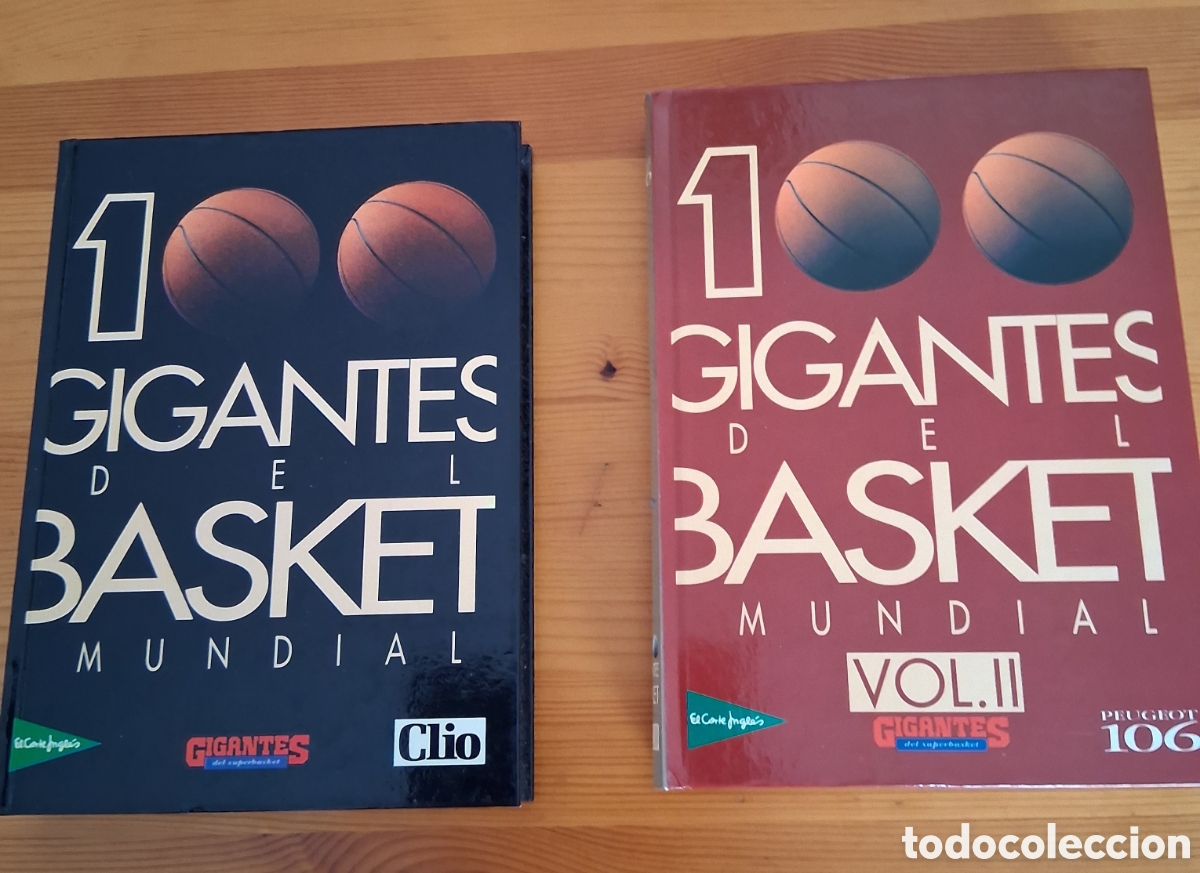 Sports collectibles: 100 GIGANTES DEL BASKET MUNDIAL 1Y 2
