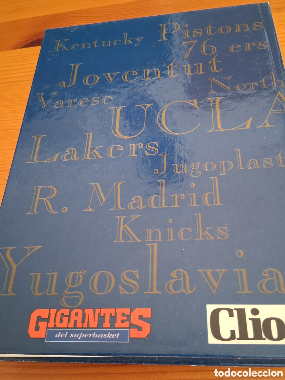 Coleccionismo deportivo: EQUIPOS DE LEYENDA. GIGANTES. - Foto 2