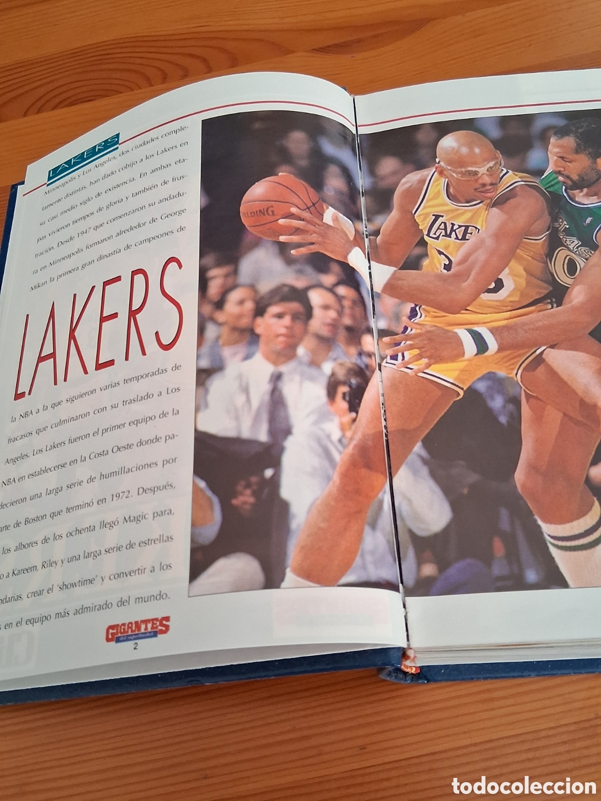 Coleccionismo deportivo: EQUIPOS DE LEYENDA. GIGANTES. - Foto 3