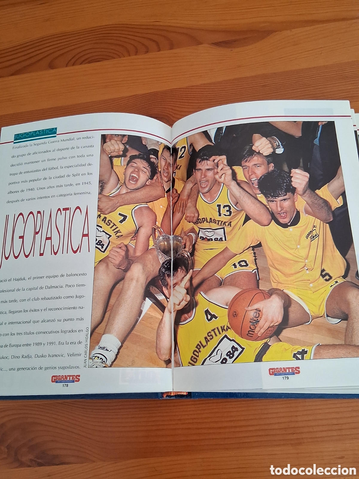 Coleccionismo deportivo: EQUIPOS DE LEYENDA. GIGANTES. - Foto 4