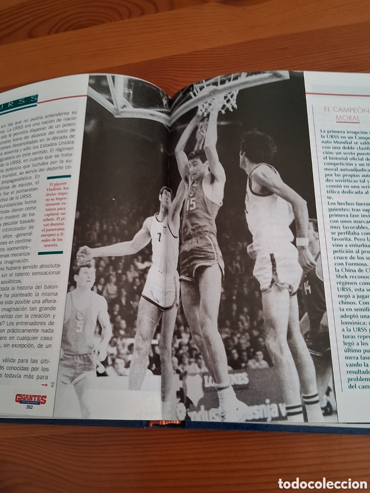 Coleccionismo deportivo: EQUIPOS DE LEYENDA. GIGANTES. - Foto 7