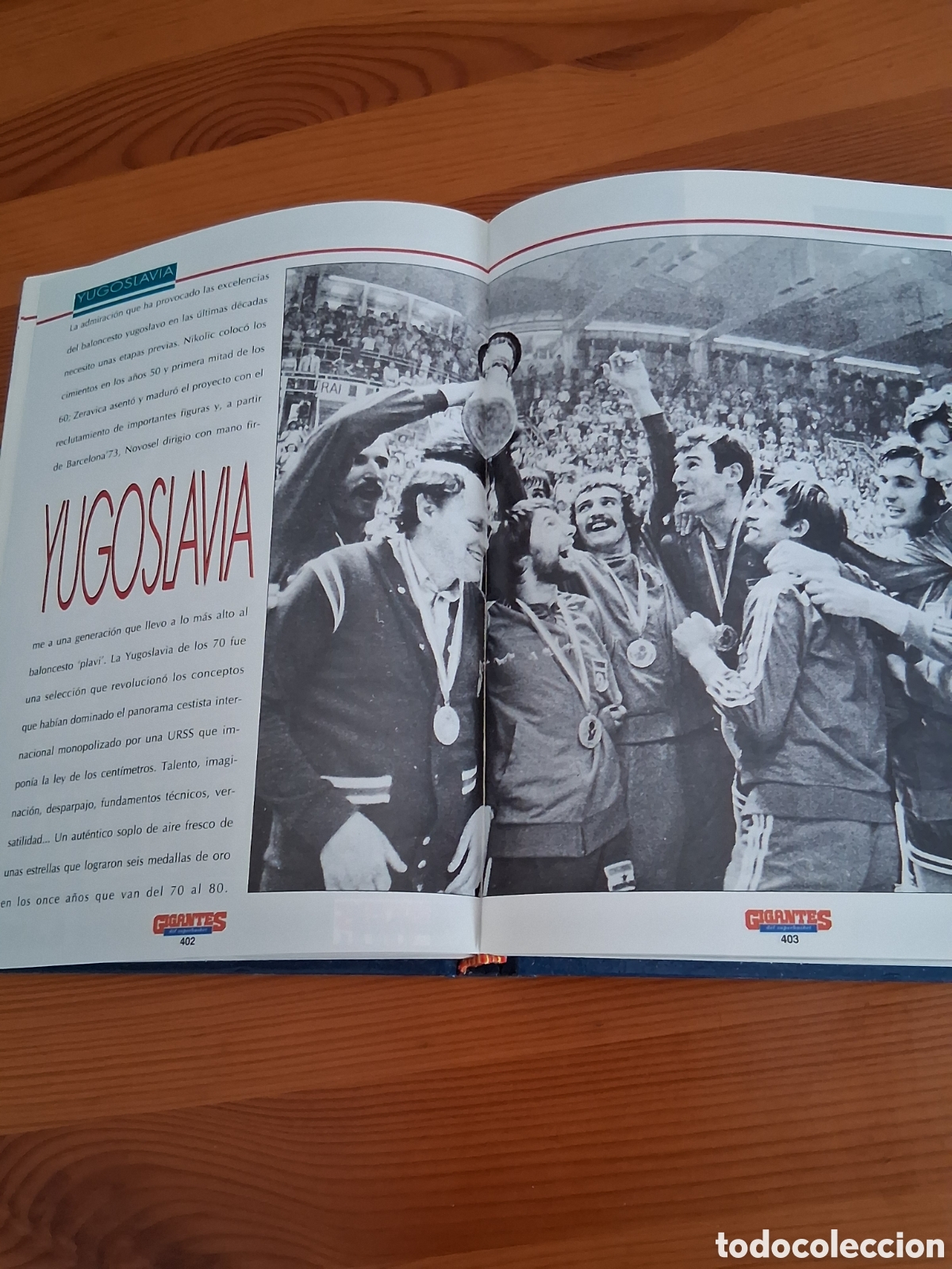 Coleccionismo deportivo: EQUIPOS DE LEYENDA. GIGANTES. - Foto 9
