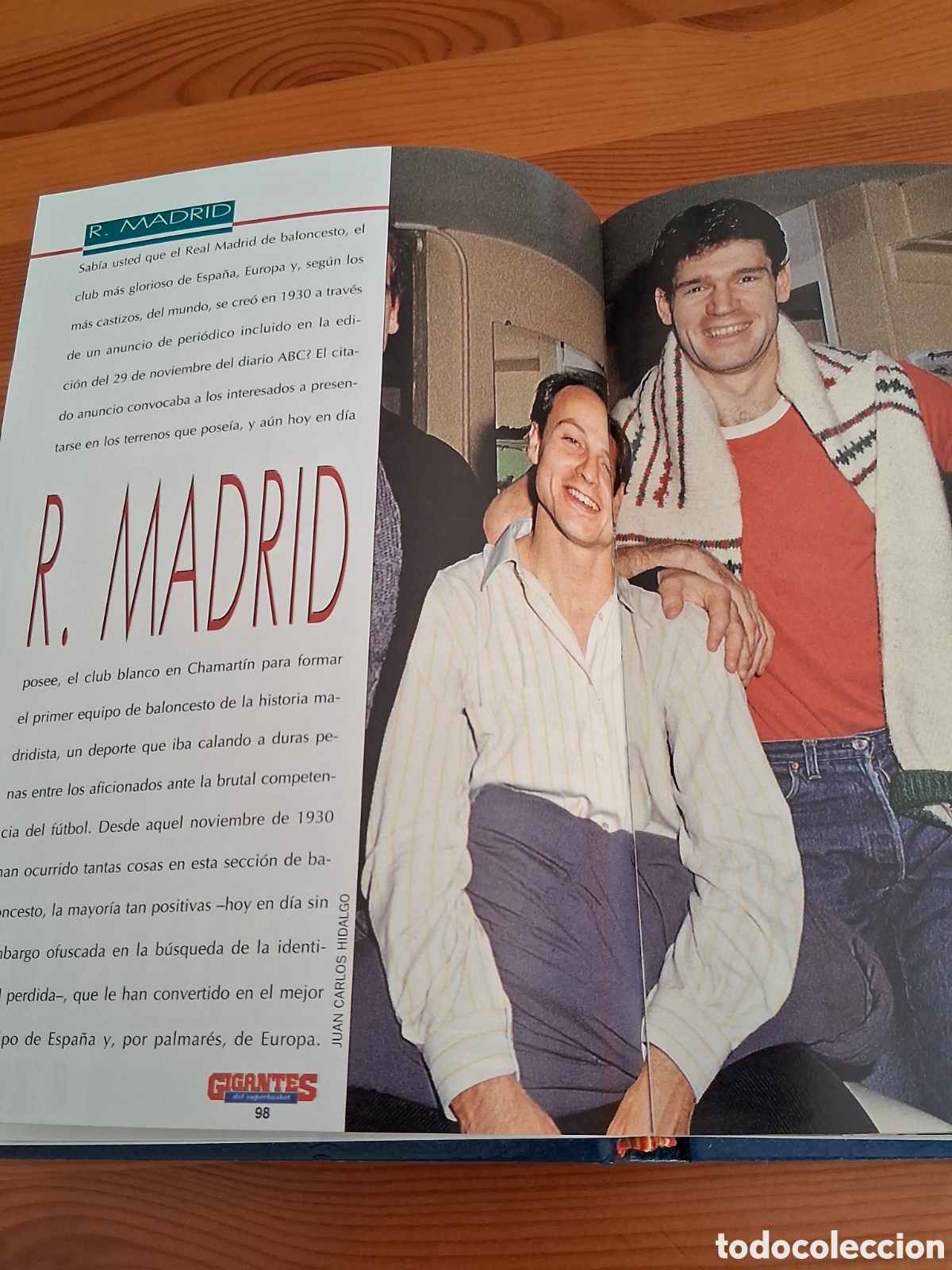 Coleccionismo deportivo: EQUIPOS DE LEYENDA. GIGANTES. - Foto 10