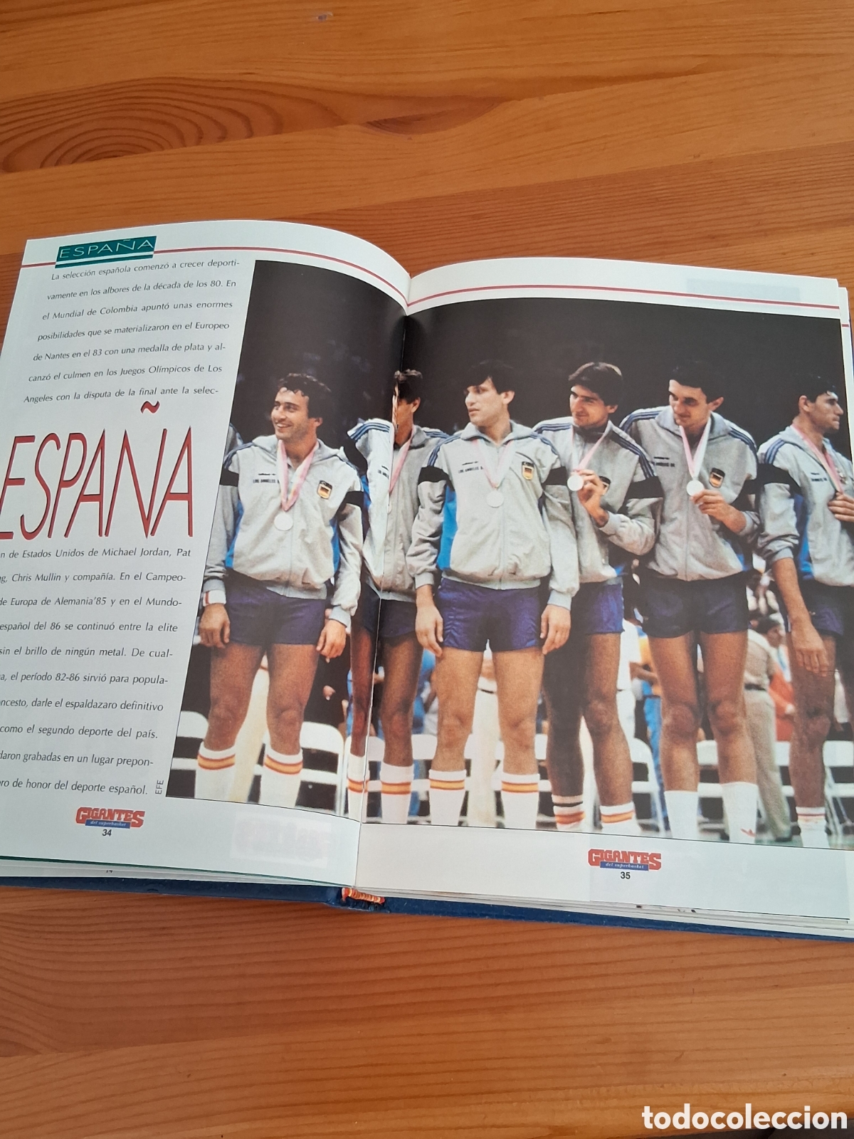 Coleccionismo deportivo: EQUIPOS DE LEYENDA. GIGANTES. - Foto 11