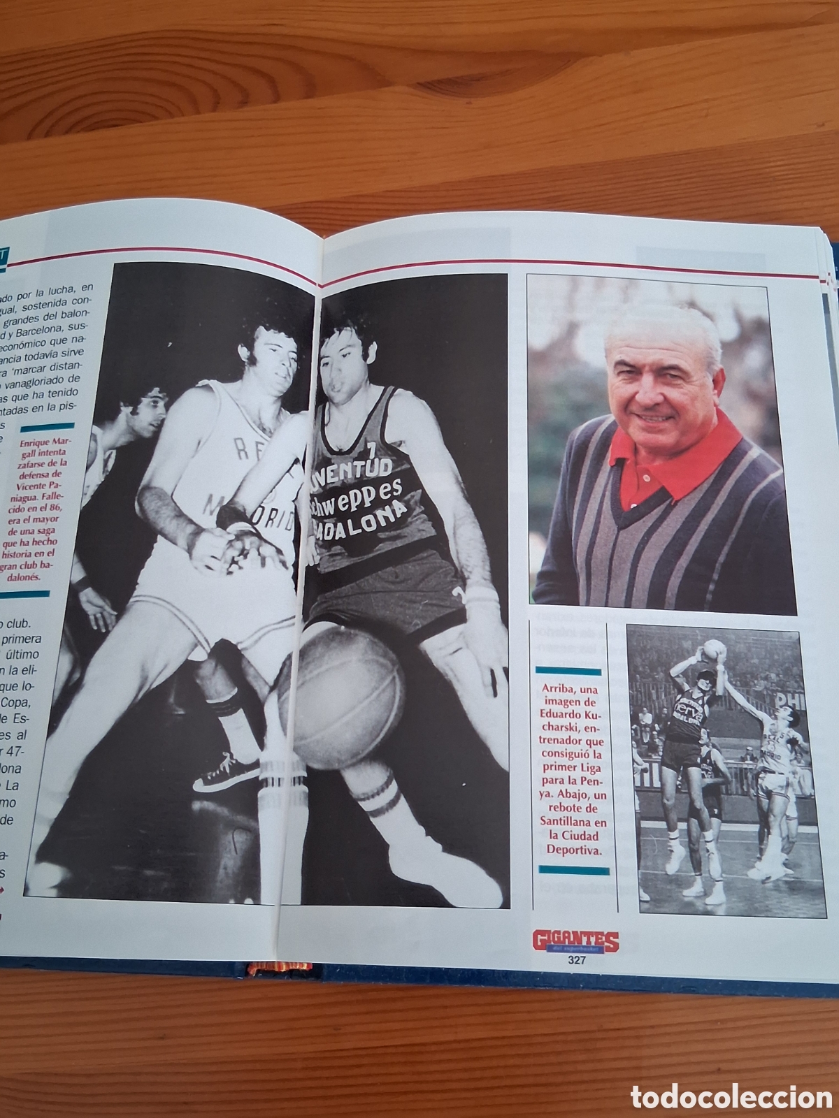Coleccionismo deportivo: EQUIPOS DE LEYENDA. GIGANTES. - Foto 14