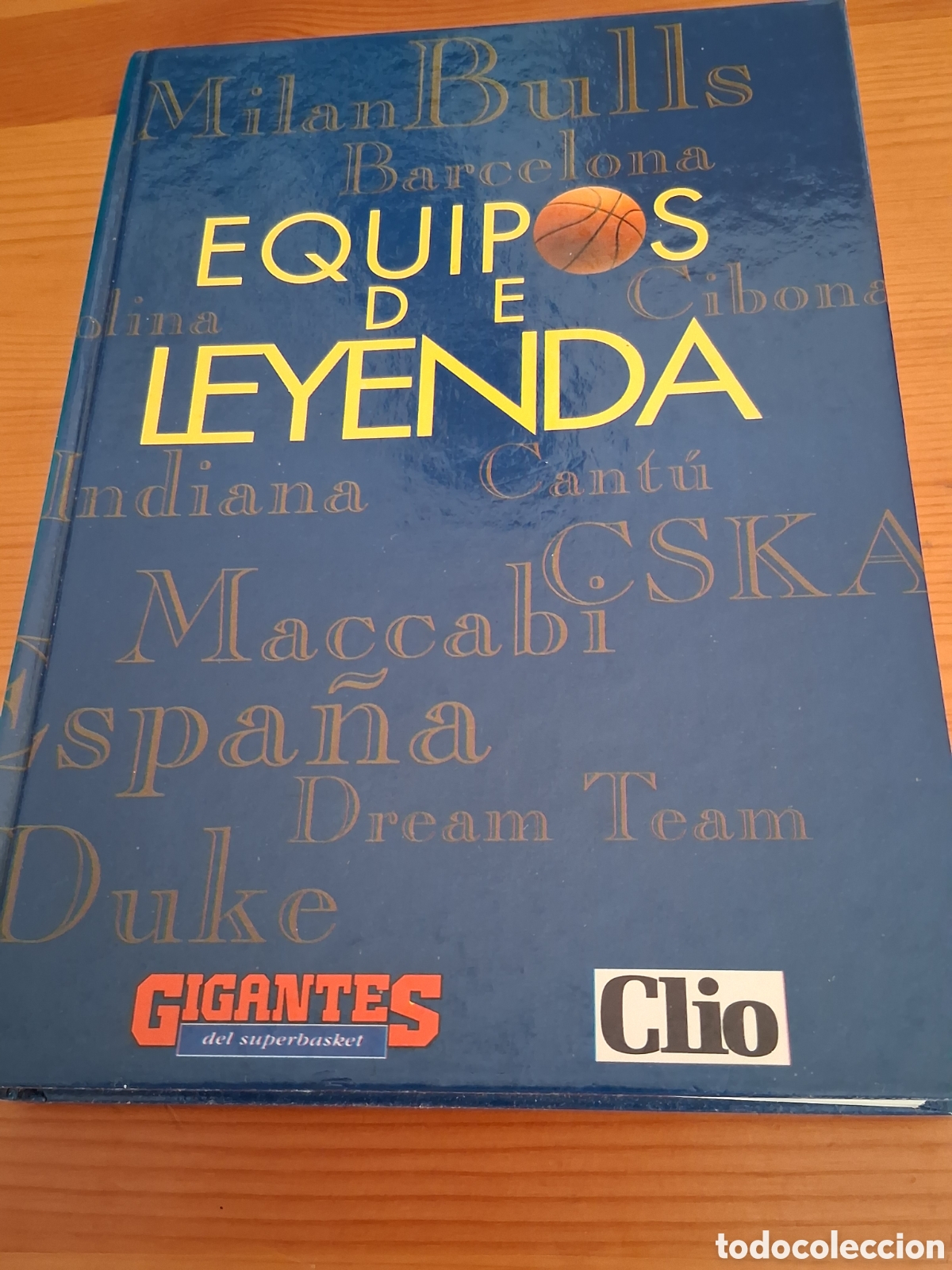 Coleccionismo deportivo: EQUIPOS DE LEYENDA. GIGANTES. - Foto 1