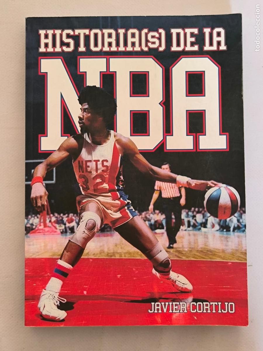 Coleccionismo deportivo: HISTORIA(S) DE LA NBA - HISTORIAS DE LA NBA - JAVIER CORTIJO - BOOKLAND (168*w)