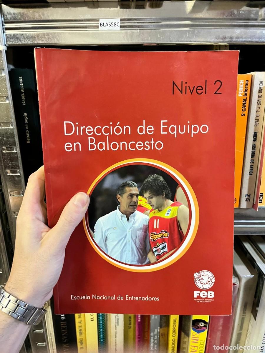 Coleccionismo deportivo: BLAS58C Direcci&oacute;n de Equipo en Baloncesto. Nivel 2 &mdash; Escuela Nacional de Entrenadores (FEB).