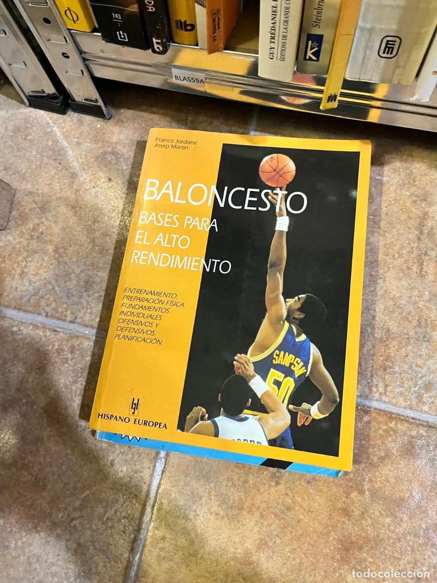 Coleccionismo deportivo: BLAS59A Baloncesto. Bases para el alto rendimiento &mdash; Francis Jordane y Josep Mart&iacute;n &mdash; Hispano Europe