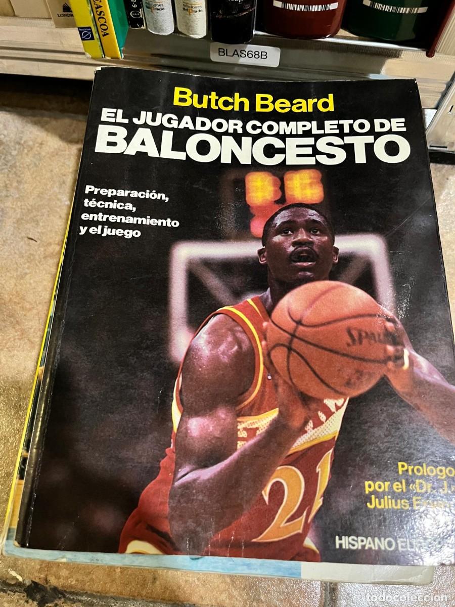 Coleccionismo deportivo: BLAS68B &ndash; El jugador completo de baloncesto &ndash; Butch Beard &ndash; Hispano Europea