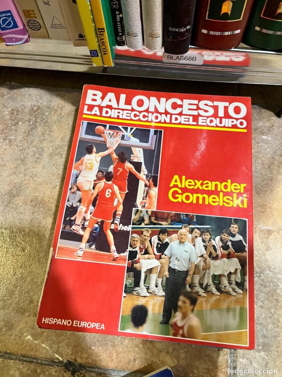 Coleccionismo deportivo: BLAS68B &ndash; Baloncesto: La direcci&oacute;n del equipo &ndash; Alexander Gomelski &ndash; Hispano Europea