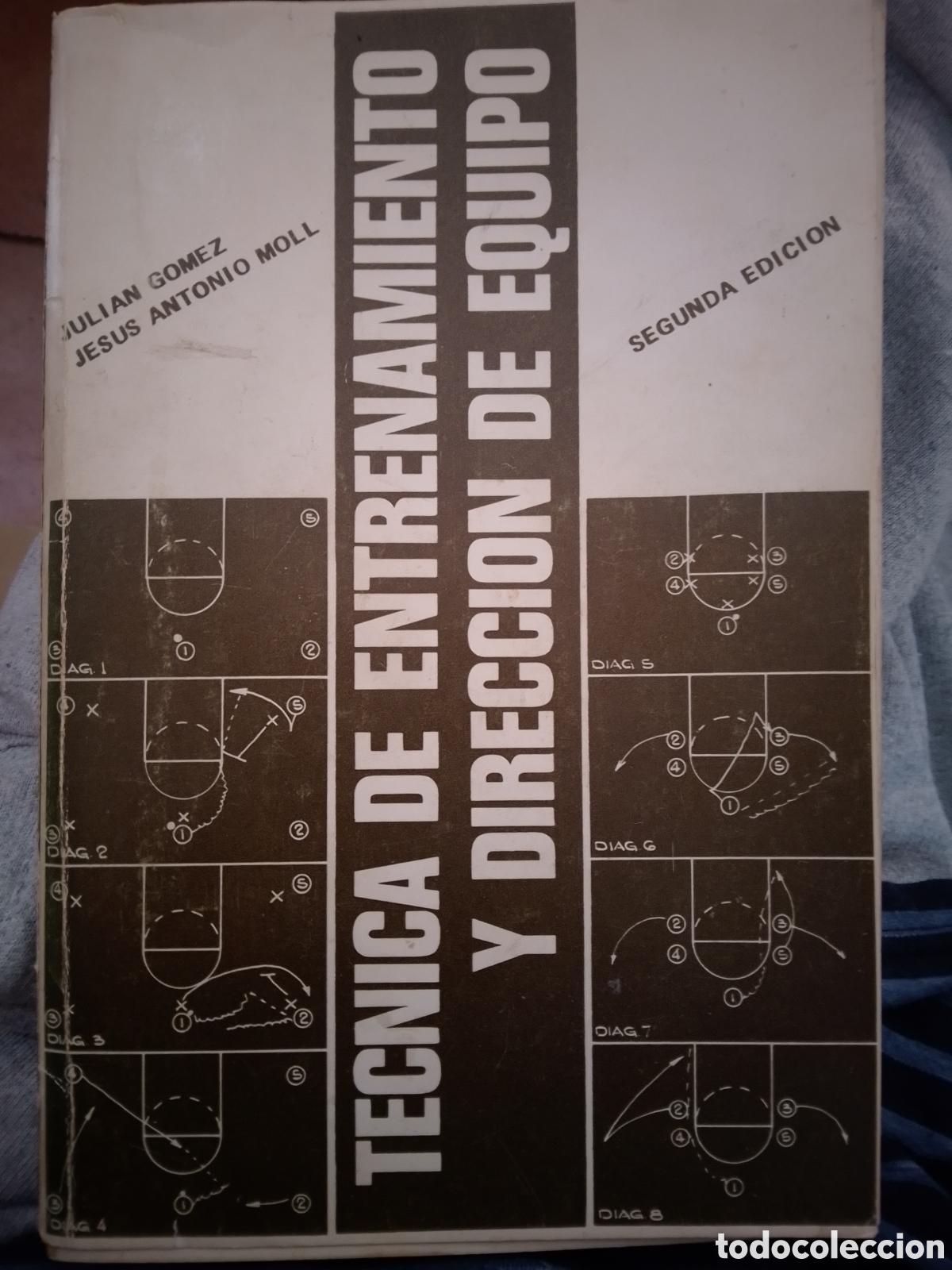 Coleccionismo deportivo: TECNICA D ENTRENAMIENTO Y DIRECCION D EQUIPO. GOMEZ, JULIAN. AUGUSTO. MADRID. 1980