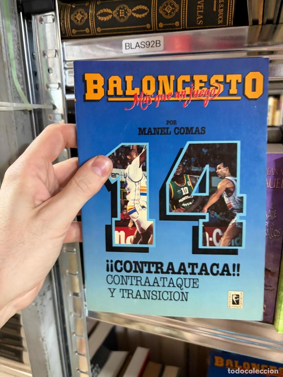 Coleccionismo deportivo: BLAS92B Manel Comas Baloncesto m&aacute;s que un juego 14 &iexcl;&iexcl;Contraataaca!! Contraataque y transici&oacute;n Editor