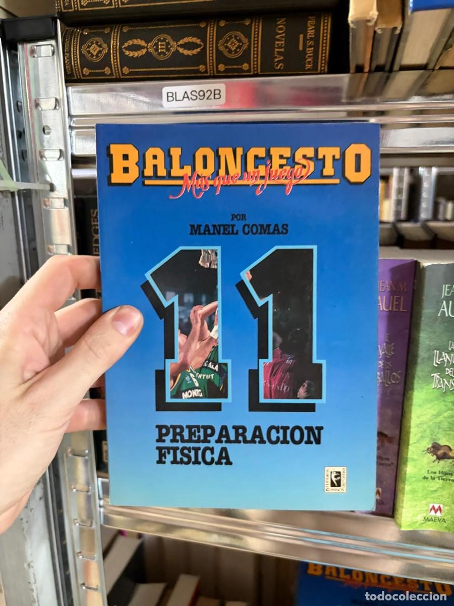 Coleccionismo deportivo: BLAS92B Manel Comas Baloncesto m&aacute;s que un juego 11 Preparaci&oacute;n f&iacute;sica Editorial Gymnos