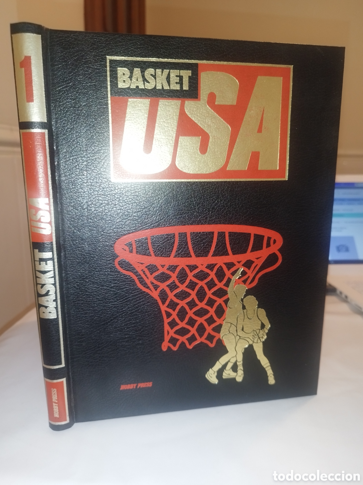 Coleccionismo deportivo: BASKET USA TOMO 1. HOBBY PRESS, 1986 MUY ILUSTRADO