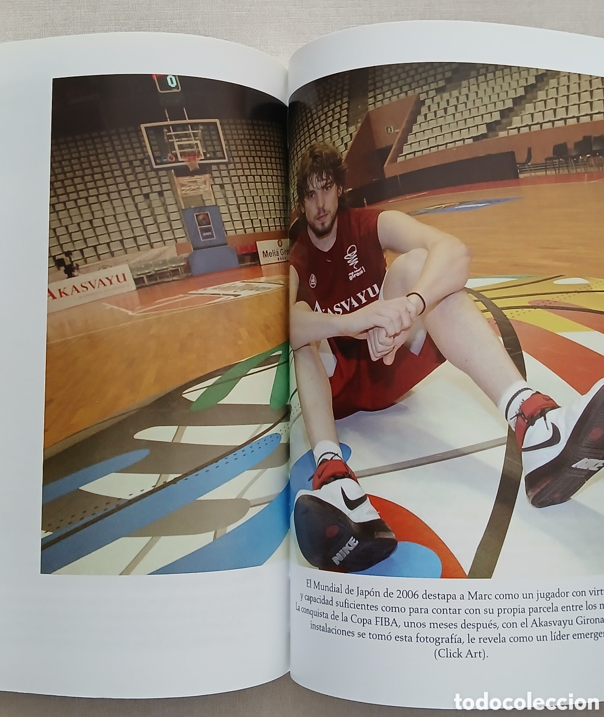 Coleccionismo deportivo: LOS GASOL - NOELIA ROM&Aacute;N - Foto 3