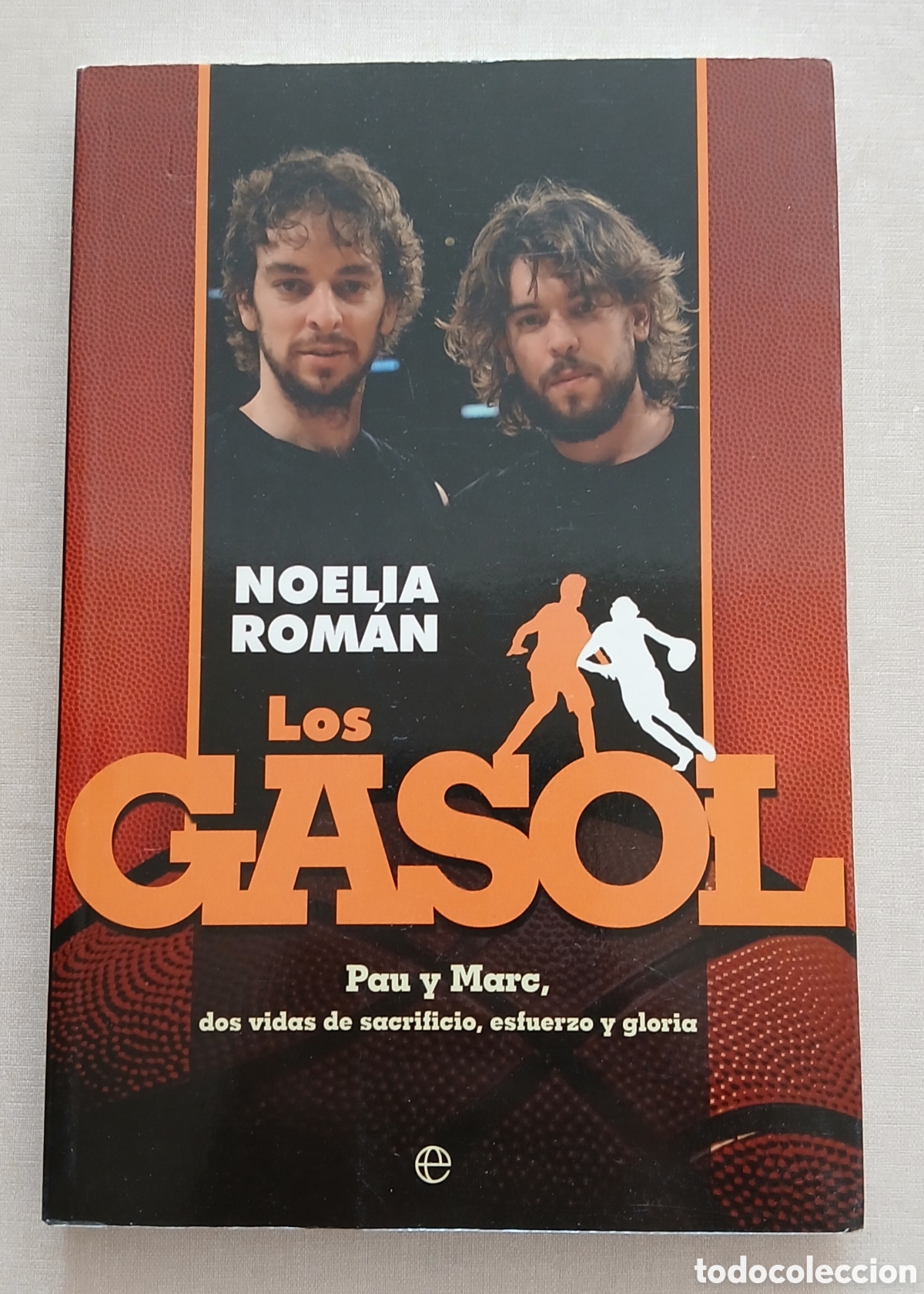 Coleccionismo deportivo: LOS GASOL - NOELIA ROM&Aacute;N - Foto 1