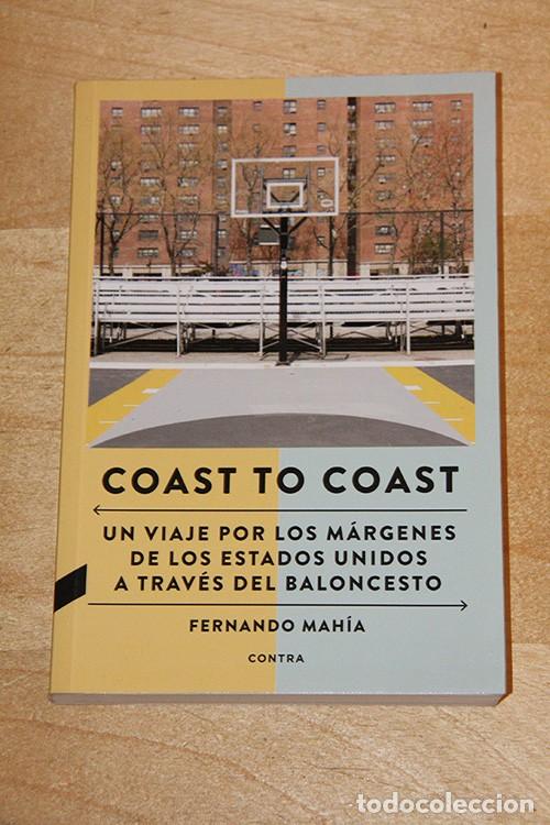 Coleccionismo deportivo: Coast to Coast - Fernado Mah&iacute;a