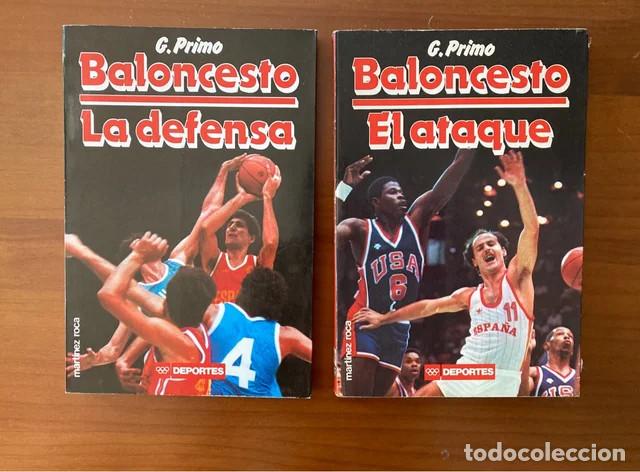 Coleccionismo deportivo: Libros de baloncesto para entrenadores.