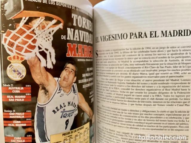 Coleccionismo deportivo: Libros de historia del baloncesto. - Foto 9