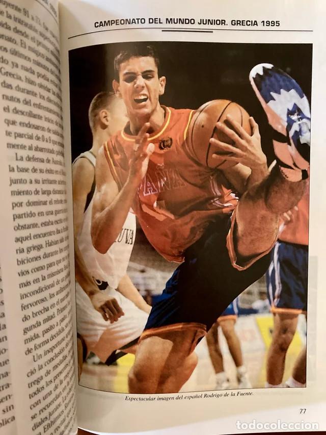 Coleccionismo deportivo: Libros de historia del baloncesto. - Foto 12