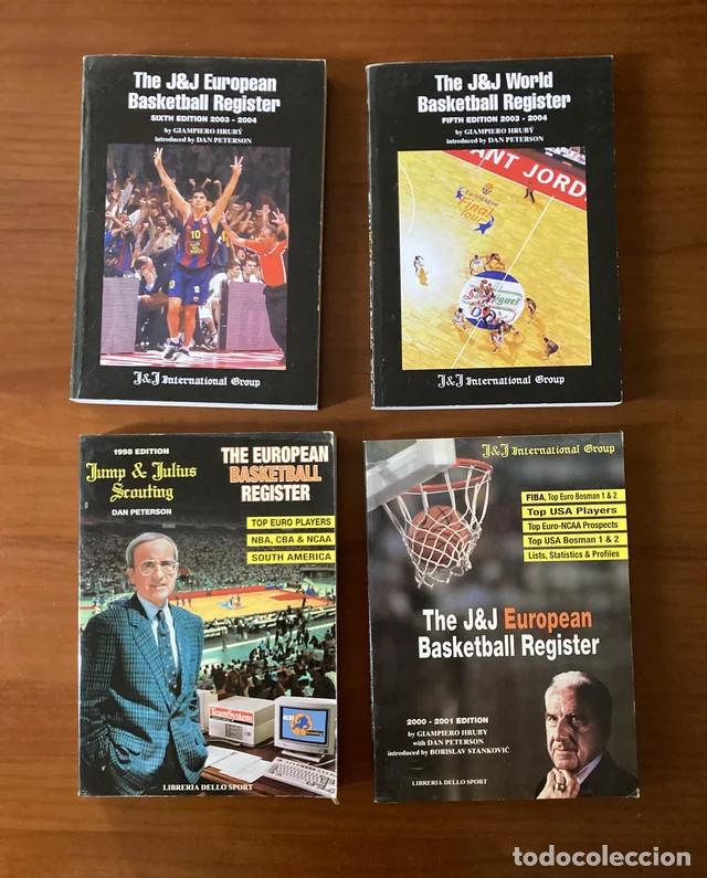 Coleccionismo deportivo: Colecci&oacute;n J&J Basketball Registers.