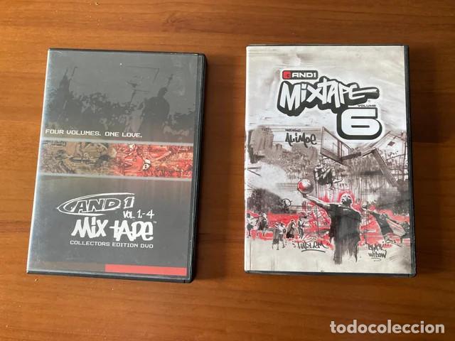Coleccionismo deportivo: AND 1 Mix Tape Vol 1-4 Collectors Edition + Vol 6.