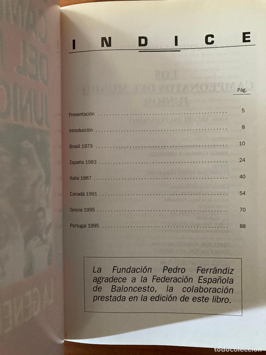 Coleccionismo deportivo: Libros de historia del baloncesto. - Foto 7