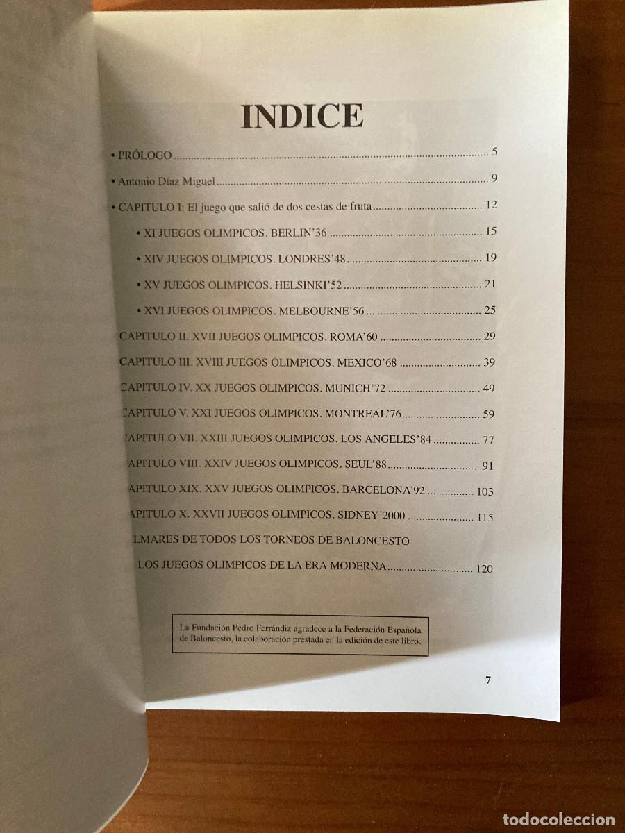 Coleccionismo deportivo: Libros de historia del baloncesto. - Foto 10