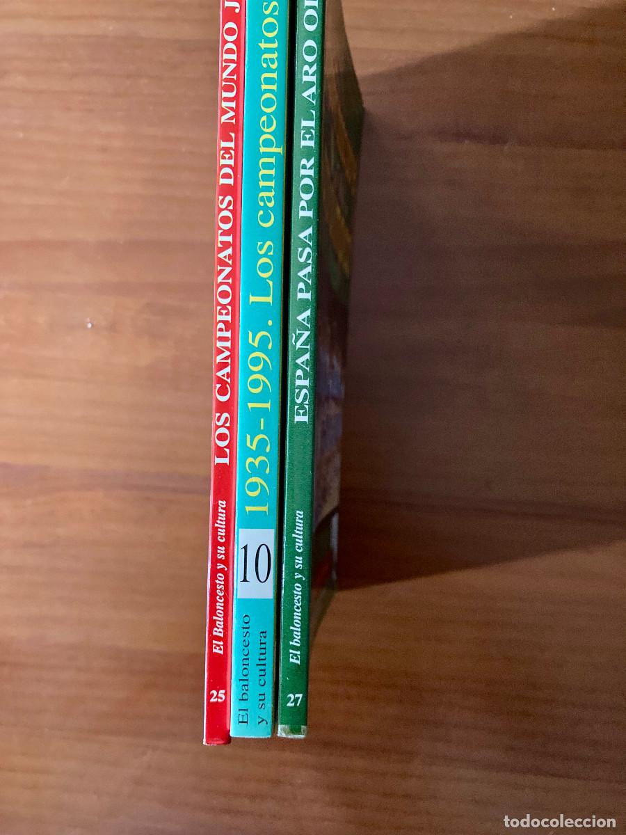 Coleccionismo deportivo: Libros de historia del baloncesto. - Foto 2