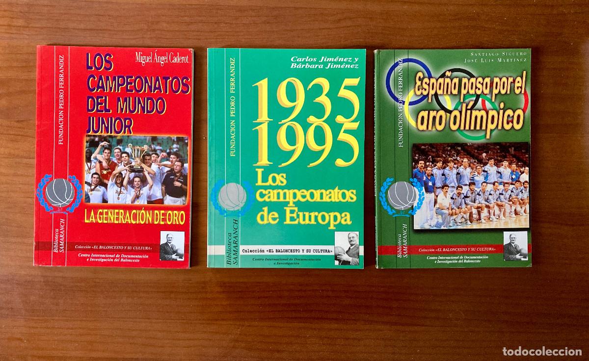 Coleccionismo deportivo: Libros de historia del baloncesto.