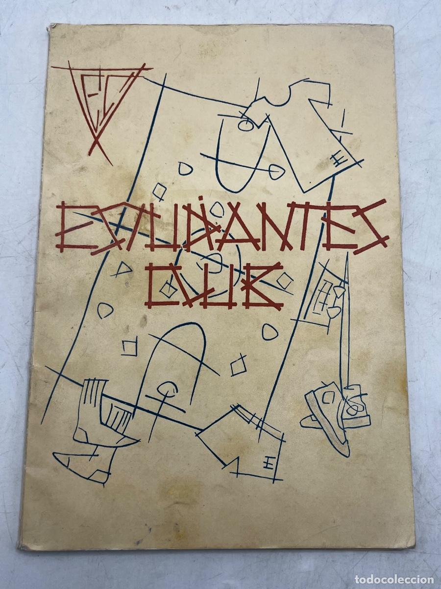 Coleccionismo deportivo: ANTIGUO LIBRO CLUB ESTUDIANTES BALONCESTO. RAMIRO DE MAEZTU. CAMPEONES DE CASTILLA. A&Ntilde;OS 50.