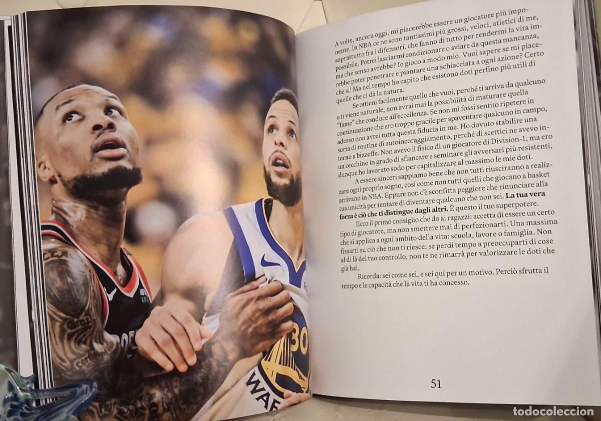 Coleccionismo deportivo: Stephen Curry - Shot Ready - nato per tirare - Foto 5
