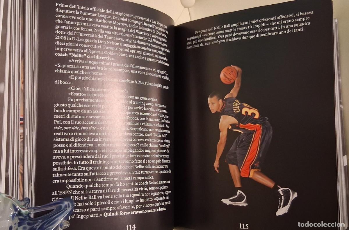 Coleccionismo deportivo: Stephen Curry - Shot Ready - nato per tirare - Foto 6