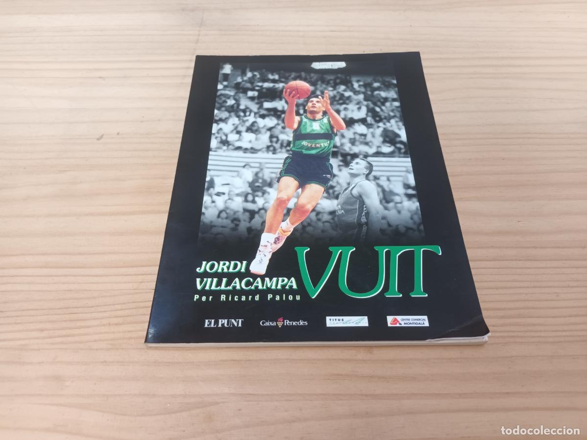 Collectionnisme sportif: JORDI VILLACAMPA. VUIT. RICARD PALOU. JOVENTUT BADALONA. TEL AVIIV. BALONCESTO. BASKET.