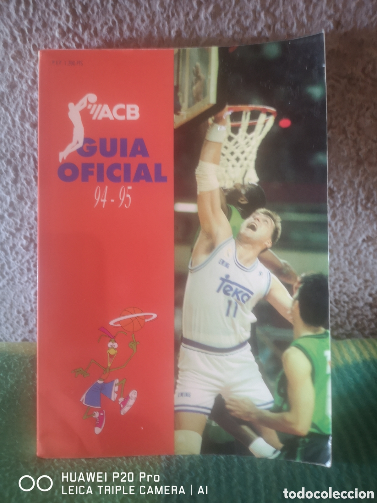 Collezionismo sportivo: ACB GUIA OFICIAL 94 / 95 - BUEN ESTADO