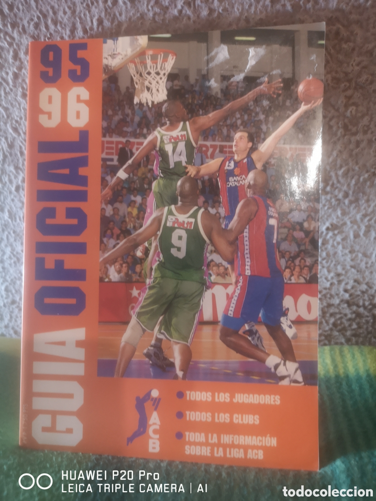 Sammelleidenschaft Sport: ACB GUIA OFICIAL 95 / 96 - BUEN ESTADO