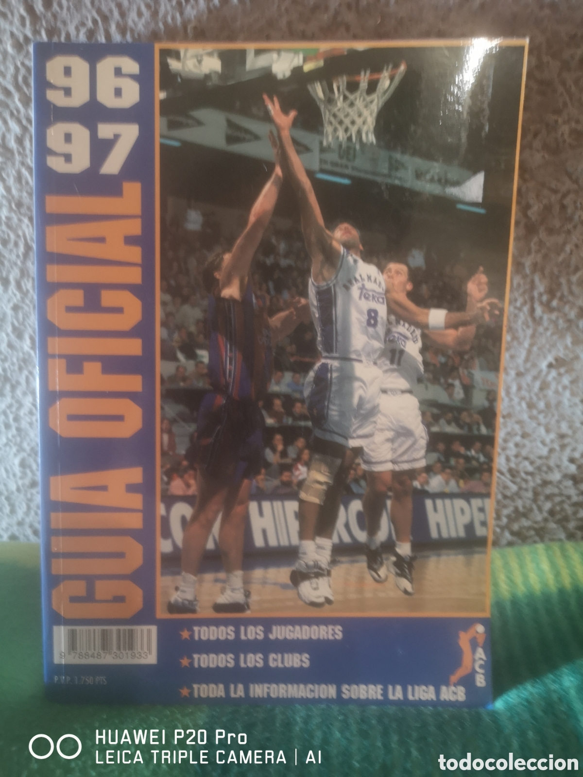 Collectionnisme sportif: ACB GUIA OFICIAL 96 / 97 - BUEN ESTADO