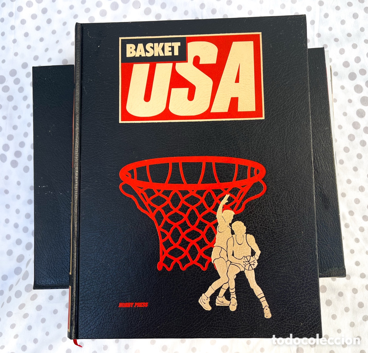 Coleccionismo deportivo: Colecci&oacute;n completa Basket USA &ndash; Hobby Press &ndash; 4 tomos vintage NBA