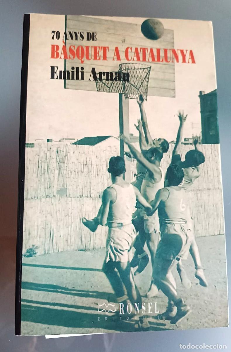 Coleccionismo deportivo: 70 anys de b&agrave;squet a Catalunya. - Foto 1