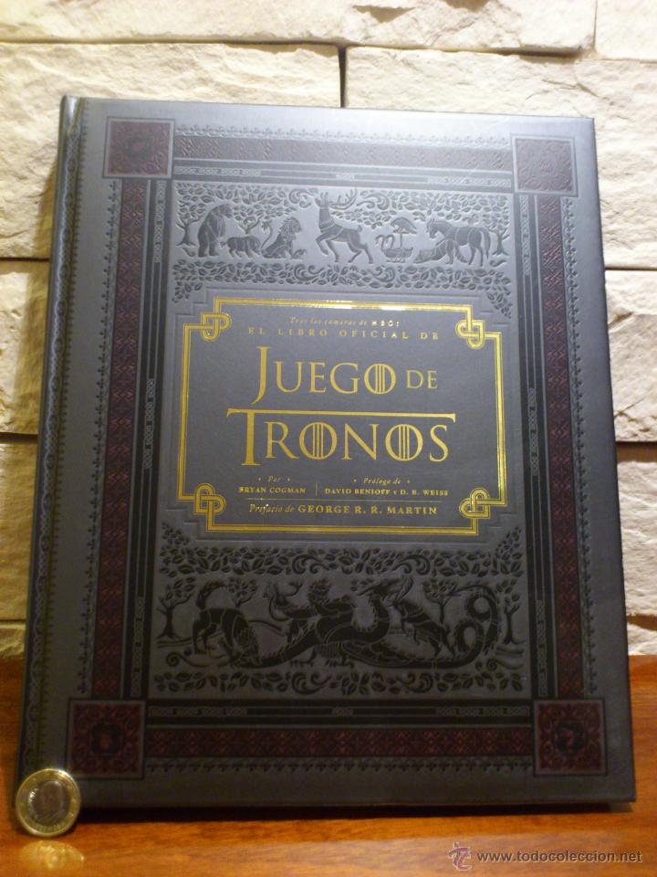 Juego de tronos - libro oficial - edición limit - Vendido en Venta - Tras Las Camaras De Hbo Juego De Tronos