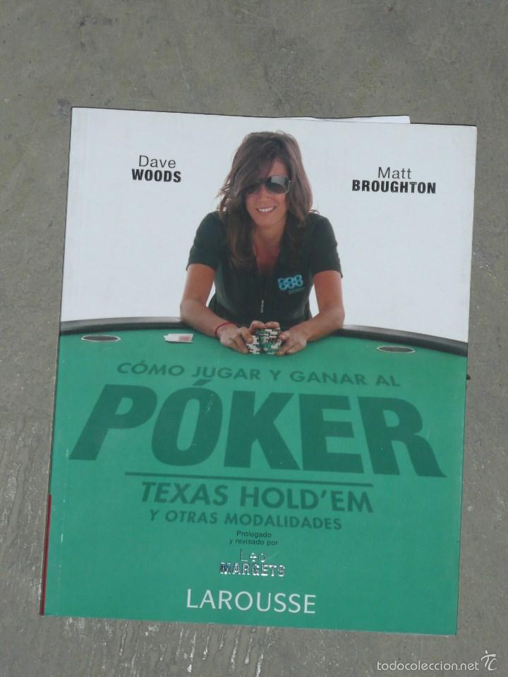 Libros: POCKER TEXAS COMO JUGAR Y GANAR - Foto 1