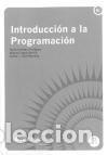 books: Introducci&oacute;n a la programaci&oacute;n - Hurtado Rodr&iacute;guez, Nuria;Lagu&iacute;a Bonillo, Manuel;Silva Ram&iacute;rez,