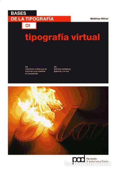 Libros: Tipograf&iacute;a virtual - Hillner, Matthias - Foto 1