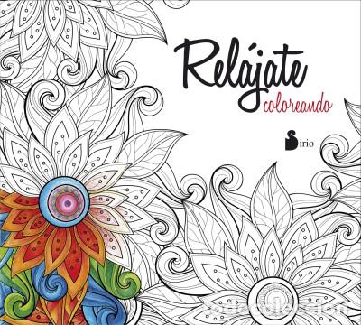 Libros: RELAJATE COLOREANDO - VV.AA - Foto 1
