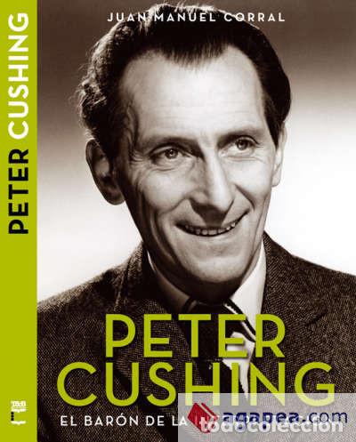 Libri: Peter Cushing: el bar&oacute;n de la interpretaci&oacute;n - Corral L&oacute;pez, Juan Manuel