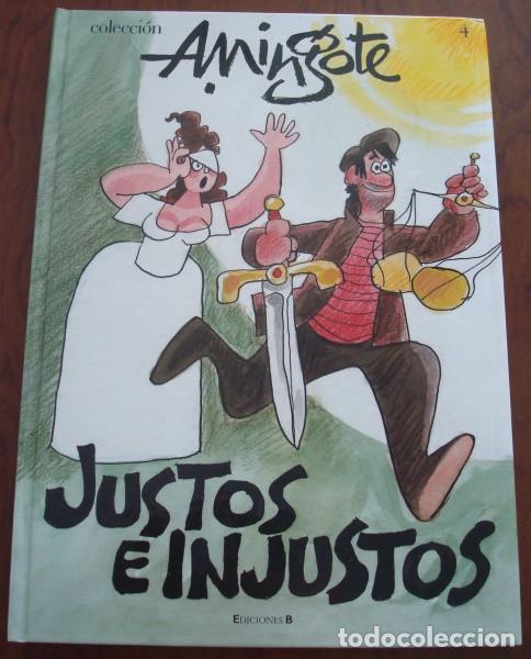 Libros: Justos e injustos, Antonio Mingote, 2006 - Foto 1